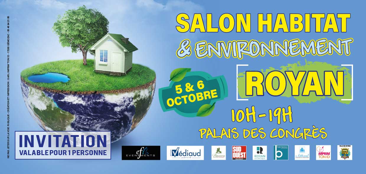 AGIR Bâtiment salon de l'habitat et environnement Royan 2024