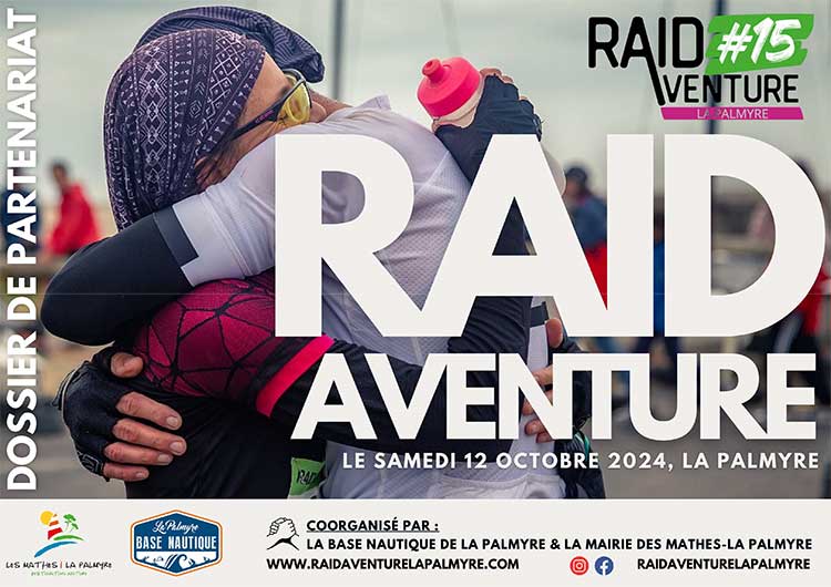 AGIR BATIMENT Partenaire du Raid Aventure La Palmyre 2024 | Agir Bâtiment constructeur de maison individuelle en Pays royannais