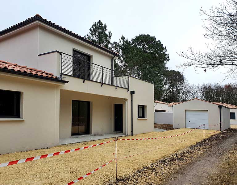 construction de maison individuelle  | Réalisations entreprise du bâtiment Agir Bâtiment Charente Maritime