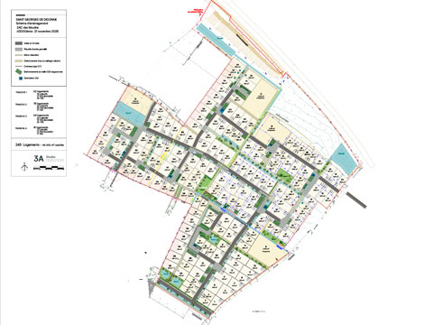 TERRAIN ST GEORGES DE DIDONNE | Belle exposition	Environnement calme et privilégié