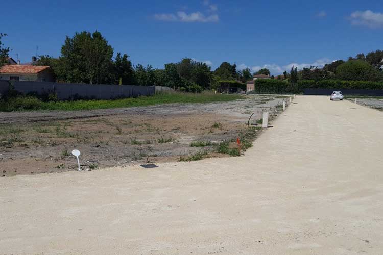  Terrain de 411m² dans lotissement situé centre de st sulpice de royan, viabilisé  | SAINT SULPICE DE ROYAN Charente Maritime